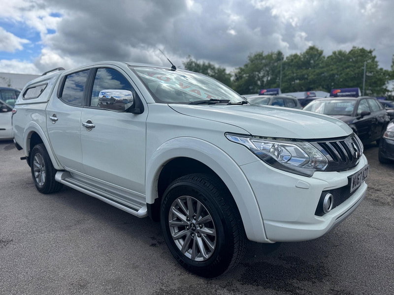 Mitsubishi L200 2.4 DI-D DC Barbarian 4WD Euro 6 4dr 4dr Manual 2026