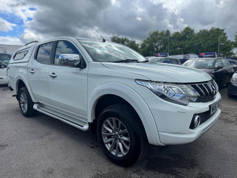 Mitsubishi L200 2.4 DI-D DC Barbarian 4WD Euro 6 4dr 4dr Manual 2026