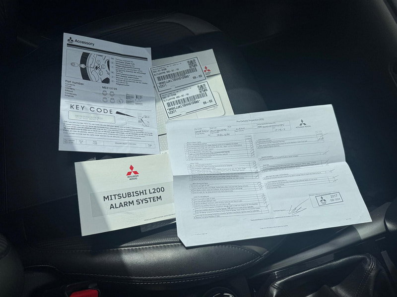 Mitsubishi L200 2.4 DI-D DC Barbarian 4WD Euro 6 4dr 4dr Manual 2026