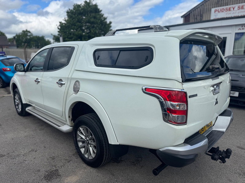 Mitsubishi L200 2.4 DI-D DC Barbarian 4WD Euro 6 4dr 4dr Manual 2026