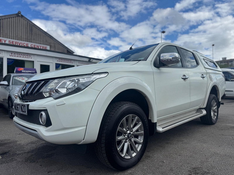 Mitsubishi L200 2.4 DI-D DC Barbarian 4WD Euro 6 4dr 4dr Manual 2026