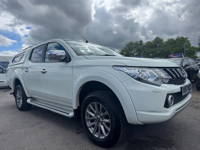 Mitsubishi L200 2.4 DI-D DC Barbarian 4WD Euro 6 4dr 4dr Manual 2026