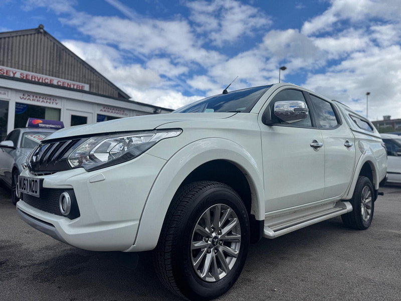 Mitsubishi L200 2.4 DI-D DC Barbarian 4WD Euro 6 4dr 4dr Manual 2026