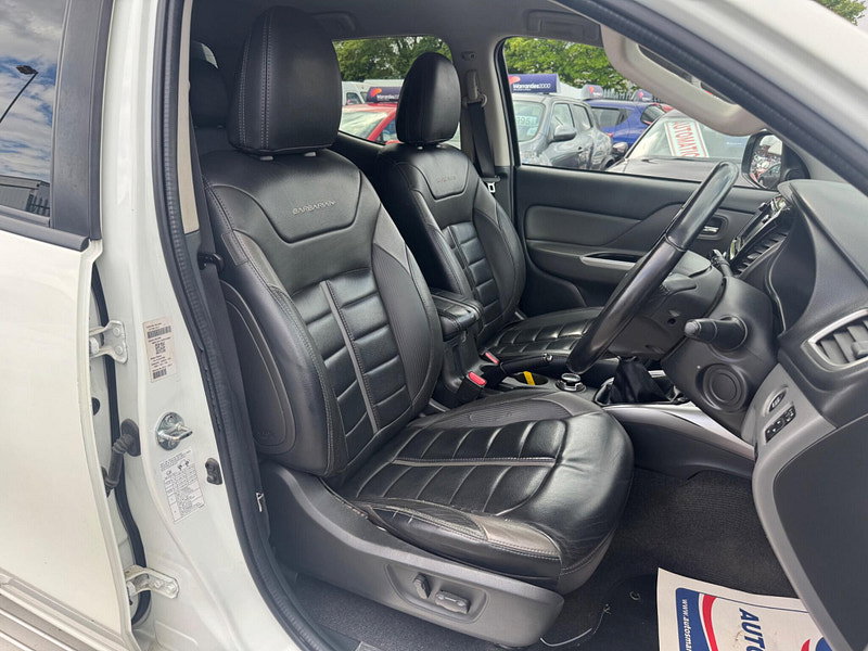 Mitsubishi L200 2.4 DI-D DC Barbarian 4WD Euro 6 4dr 4dr Manual 2026