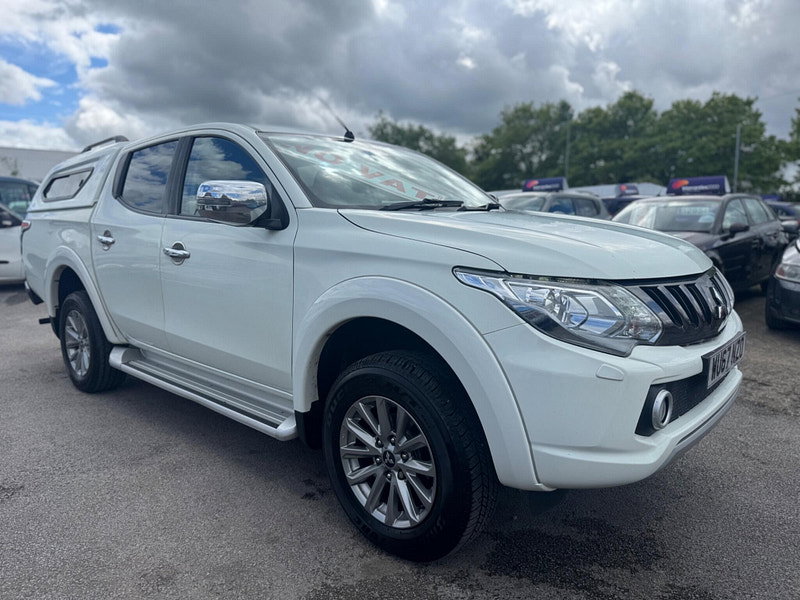 Mitsubishi L200 2.4 DI-D DC Barbarian 4WD Euro 6 4dr 4dr Manual 2026