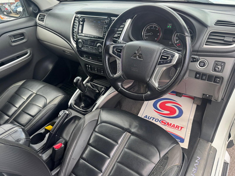 Mitsubishi L200 2.4 DI-D DC Barbarian 4WD Euro 6 4dr 4dr Manual 2026
