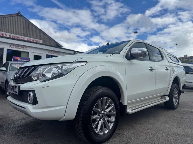 Mitsubishi L200 2.4 DI-D DC Barbarian 4WD Euro 6 4dr 4dr Manual 2026