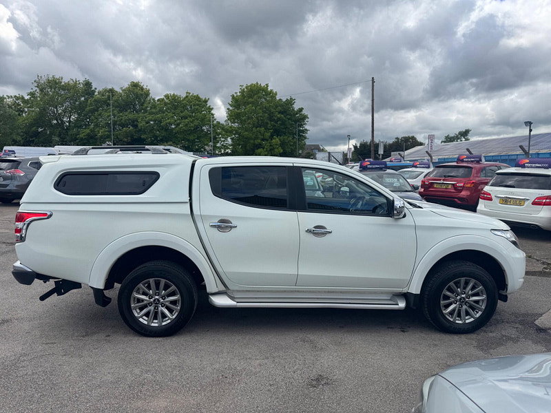 Mitsubishi L200 2.4 DI-D DC Barbarian 4WD Euro 6 4dr 4dr Manual 2026