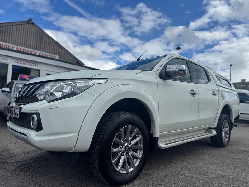 Mitsubishi L200 2.4 DI-D DC Barbarian 4WD Euro 6 4dr 4dr Manual 2026