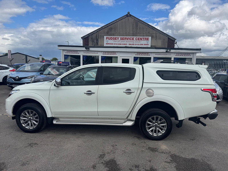 Mitsubishi L200 2.4 DI-D DC Barbarian 4WD Euro 6 4dr 4dr Manual 2026