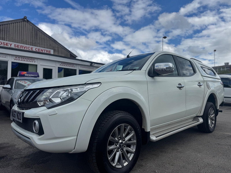 Mitsubishi L200 2.4 DI-D DC Barbarian 4WD Euro 6 4dr 4dr Manual 2026