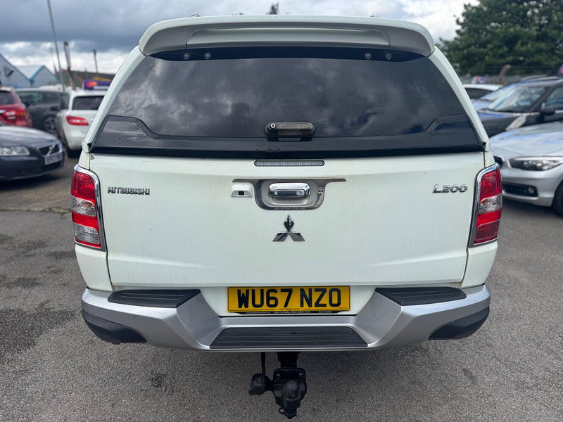 Mitsubishi L200 2.4 DI-D DC Barbarian 4WD Euro 6 4dr 4dr Manual 2026