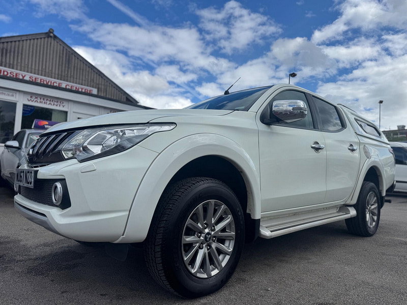 Mitsubishi L200 2.4 DI-D DC Barbarian 4WD Euro 6 4dr 4dr Manual 2026