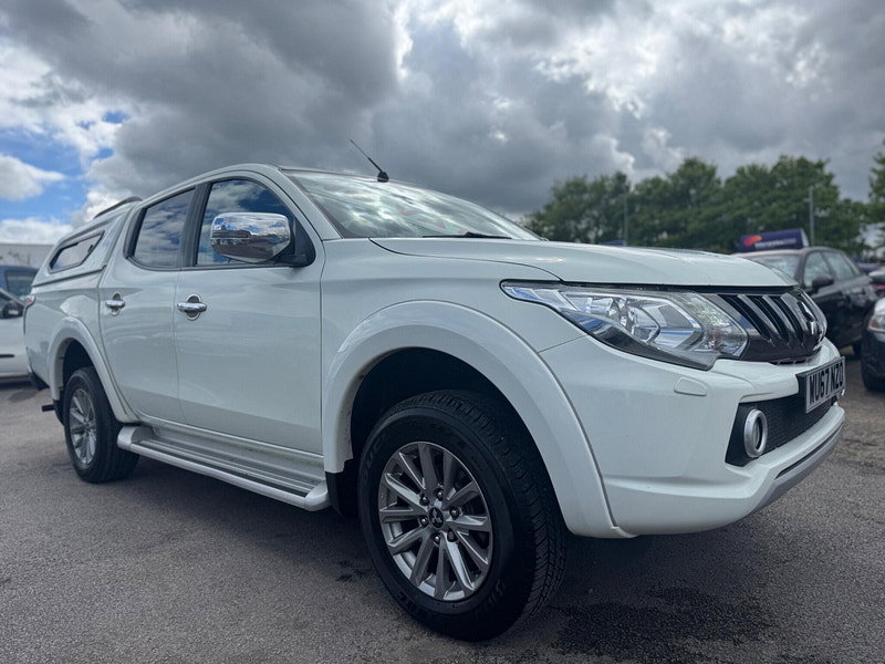 Mitsubishi L200 2.4 DI-D DC Barbarian 4WD Euro 6 4dr 4dr Manual 2026