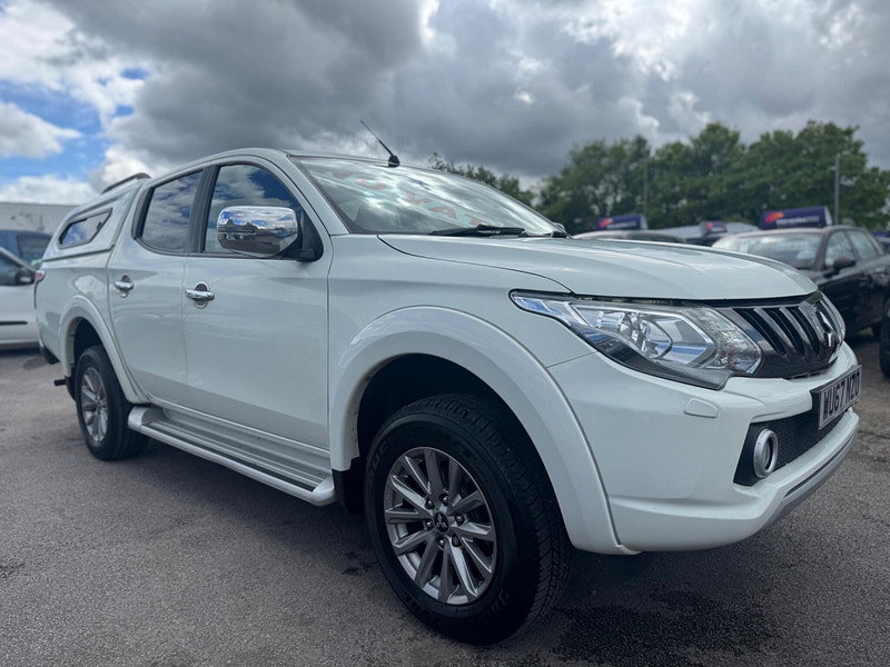 Mitsubishi L200 2.4 DI-D DC Barbarian 4WD Euro 6 4dr 4dr Manual 2026