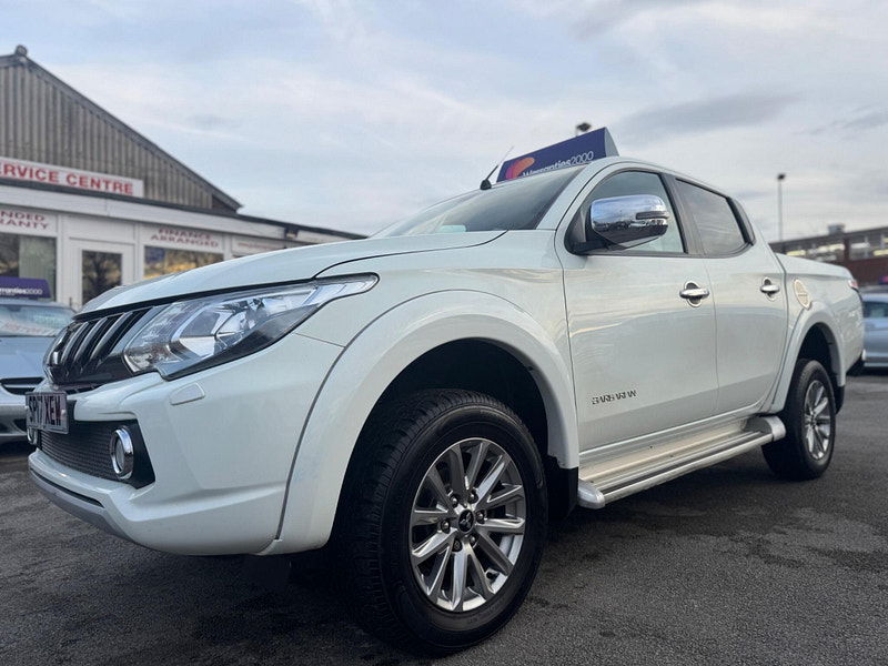 Mitsubishi L200 2.4 DI-D DC Barbarian 4WD Euro 6 4dr 4dr Manual 2026