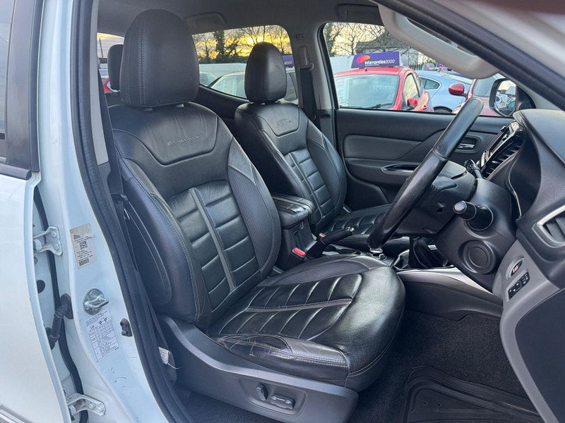 Mitsubishi L200 2.4 DI-D DC Barbarian 4WD Euro 6 4dr 4dr Manual 2026