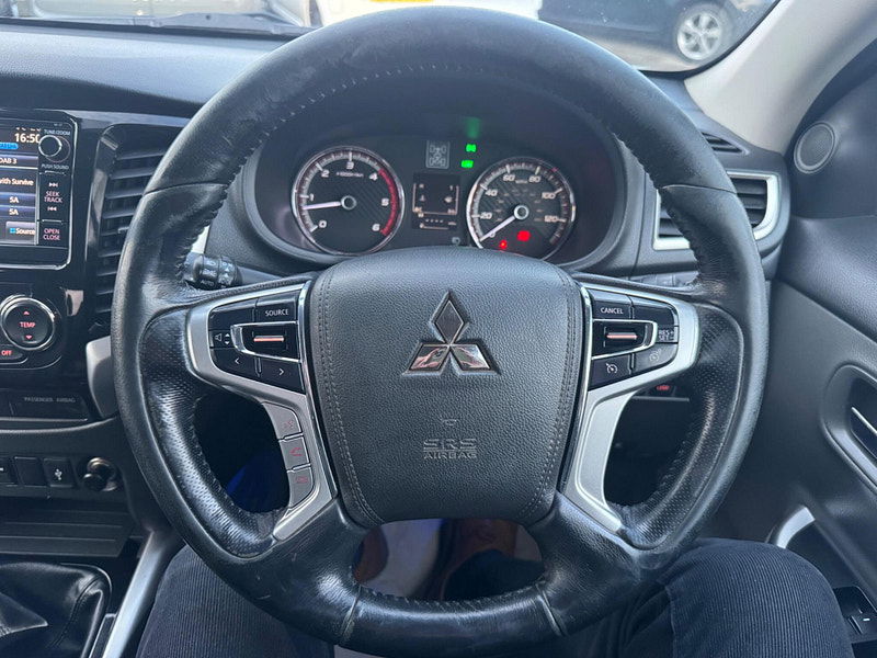 Mitsubishi L200 2.4 DI-D DC Barbarian 4WD Euro 6 4dr 4dr Manual 2026