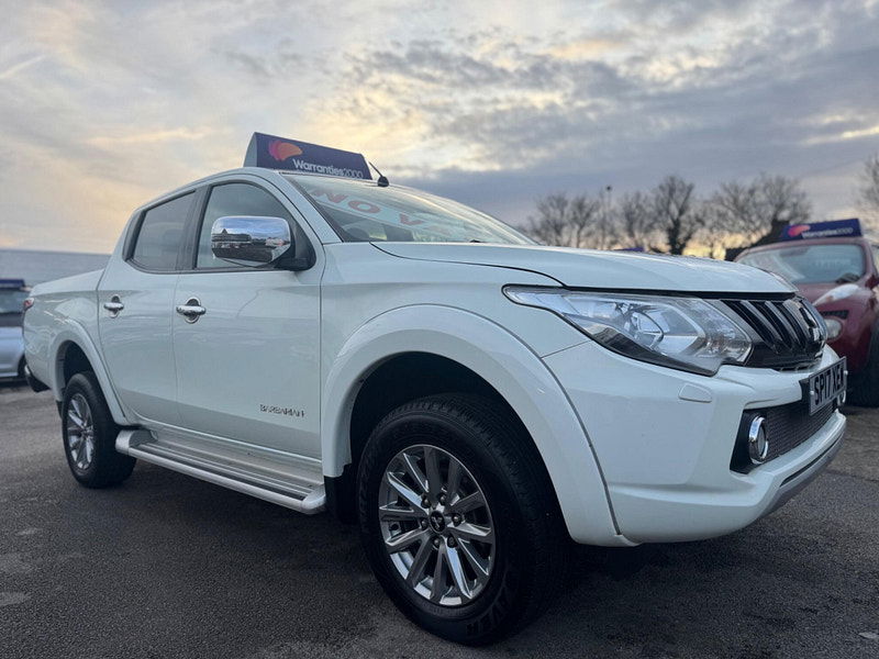 Mitsubishi L200 2.4 DI-D DC Barbarian 4WD Euro 6 4dr 4dr Manual 2026