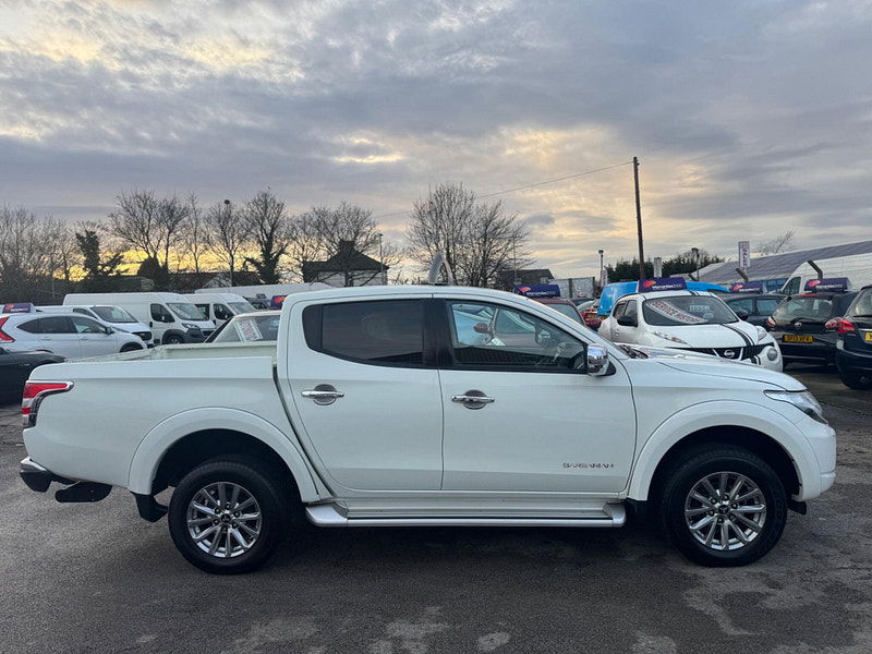 Mitsubishi L200 2.4 DI-D DC Barbarian 4WD Euro 6 4dr 4dr Manual 2026