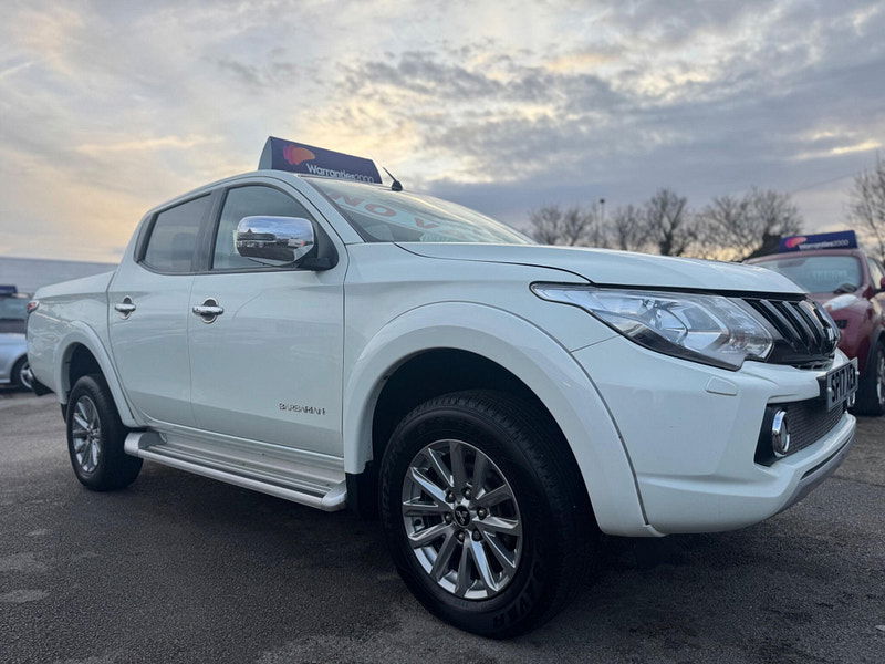 Mitsubishi L200 2.4 DI-D DC Barbarian 4WD Euro 6 4dr 4dr Manual 2026