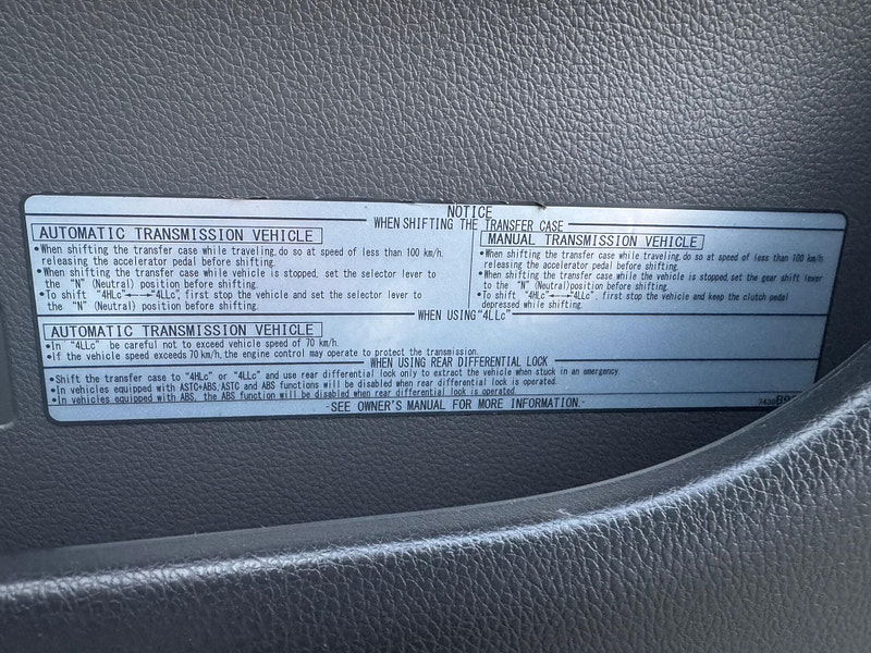 Mitsubishi L200 2.4 DI-D DC Barbarian 4WD Euro 6 4dr 4dr Manual 2026