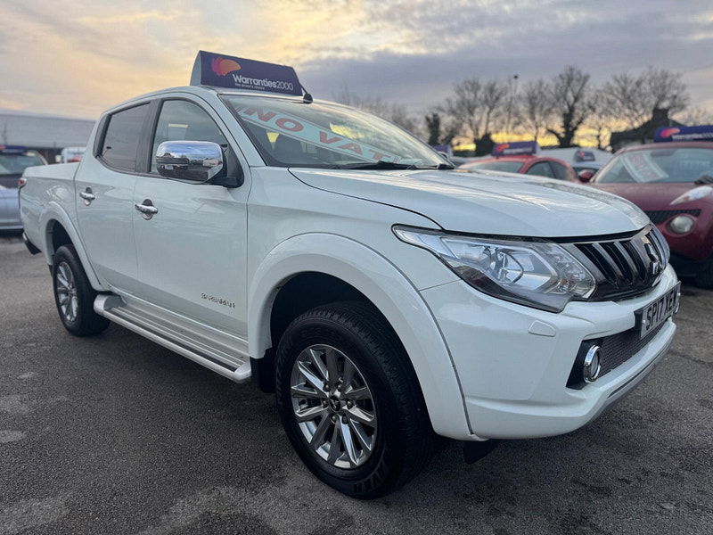 Mitsubishi L200 2.4 DI-D DC Barbarian 4WD Euro 6 4dr 4dr Manual 2026