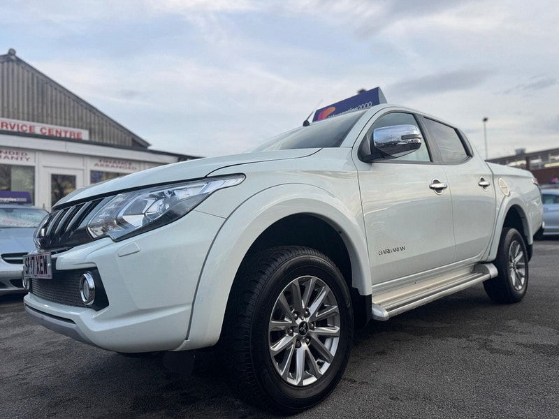 Mitsubishi L200 2.4 DI-D DC Barbarian 4WD Euro 6 4dr 4dr Manual 2026