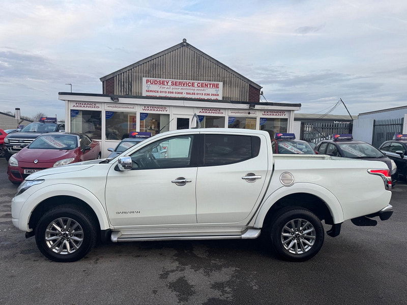 Mitsubishi L200 2.4 DI-D DC Barbarian 4WD Euro 6 4dr 4dr Manual 2026