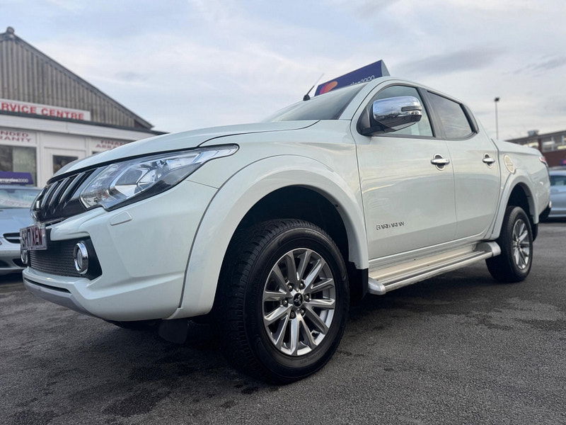 Mitsubishi L200 2.4 DI-D DC Barbarian 4WD Euro 6 4dr 4dr Manual 2026