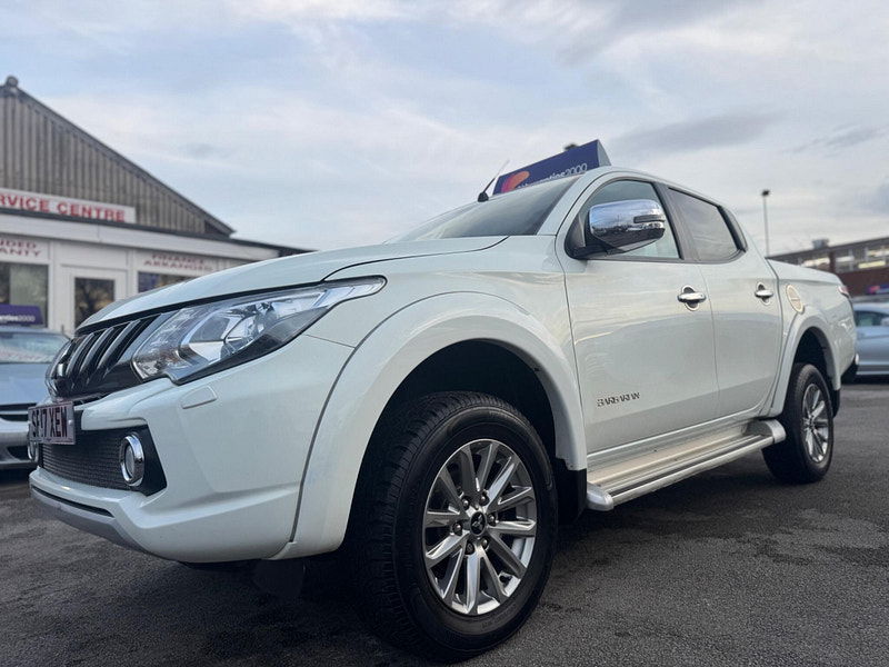 Mitsubishi L200 2.4 DI-D DC Barbarian 4WD Euro 6 4dr 4dr Manual 2026