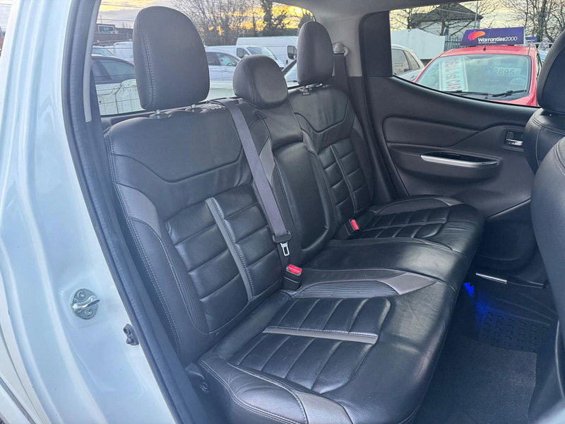 Mitsubishi L200 2.4 DI-D DC Barbarian 4WD Euro 6 4dr 4dr Manual 2026