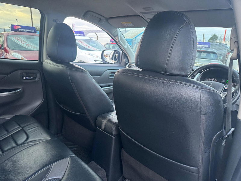 Mitsubishi L200 2.4 DI-D DC Barbarian 4WD Euro 6 4dr 4dr Manual 2026