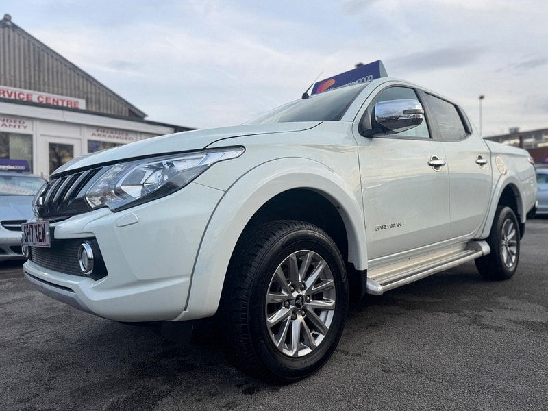 Mitsubishi L200 2.4 DI-D DC Barbarian 4WD Euro 6 4dr 4dr Manual 2026