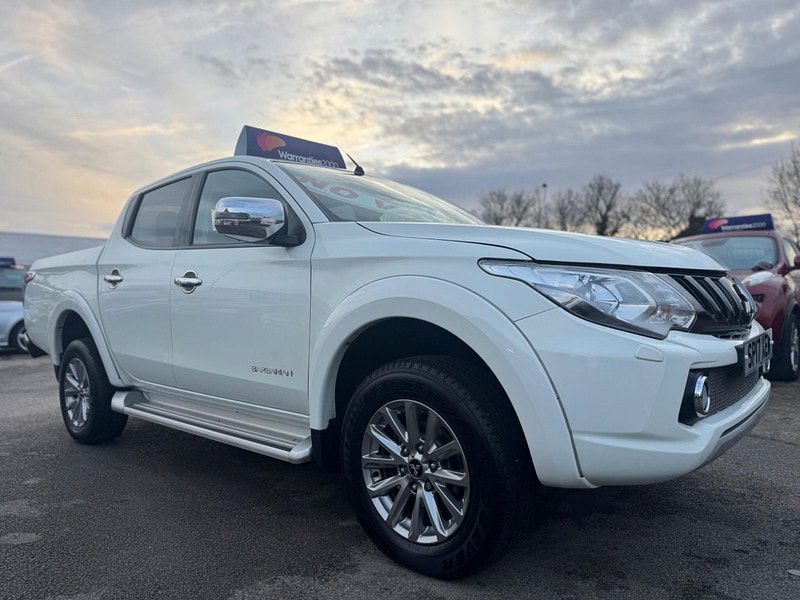 Mitsubishi L200 2.4 DI-D DC Barbarian 4WD Euro 6 4dr 4dr Manual 2026