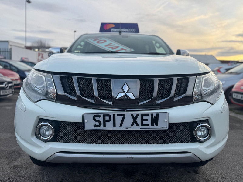 Mitsubishi L200 2.4 DI-D DC Barbarian 4WD Euro 6 4dr 4dr Manual 2026