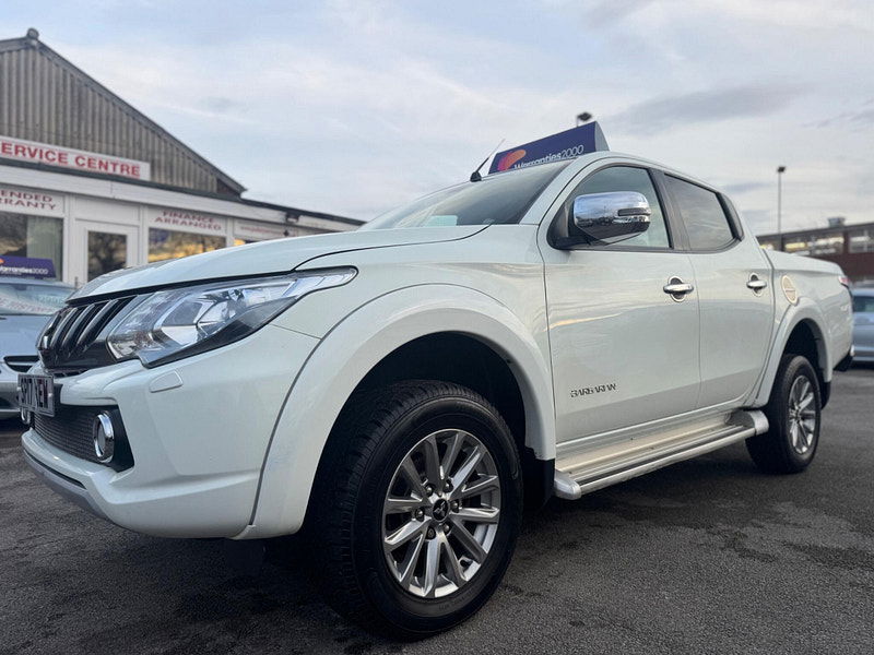 Mitsubishi L200 2.4 DI-D DC Barbarian 4WD Euro 6 4dr 4dr Manual 2026