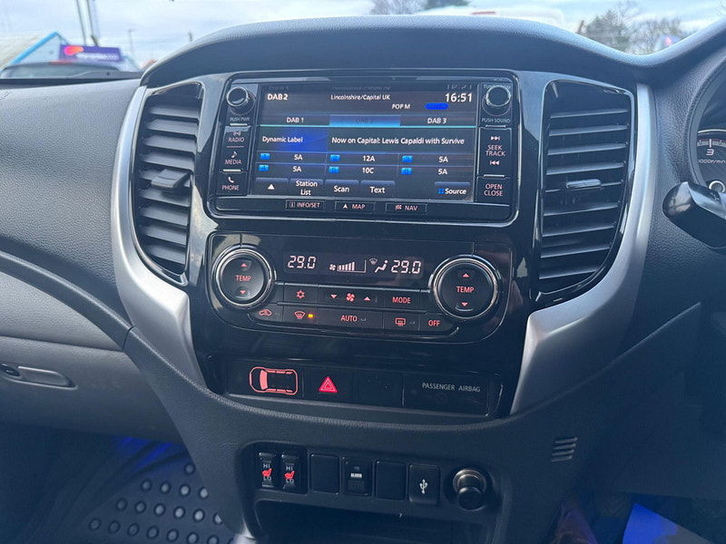 Mitsubishi L200 2.4 DI-D DC Barbarian 4WD Euro 6 4dr 4dr Manual 2026