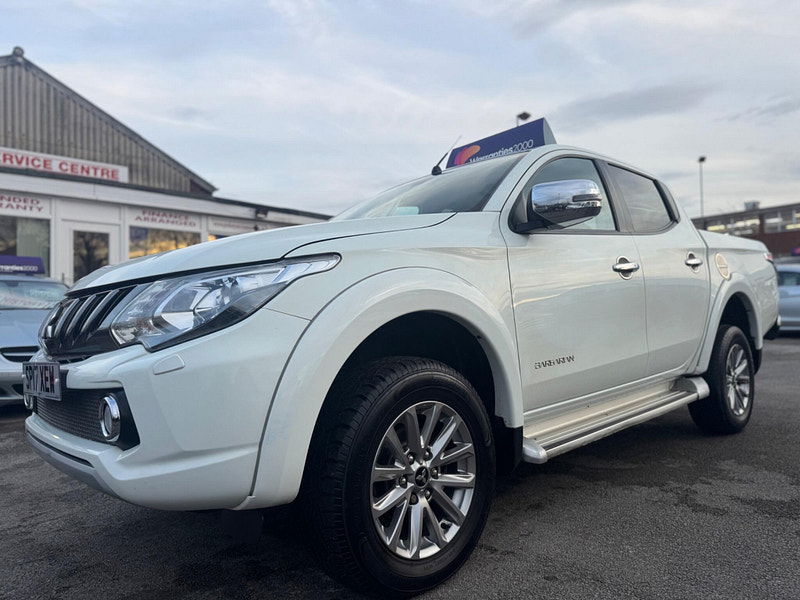 Mitsubishi L200 2.4 DI-D DC Barbarian 4WD Euro 6 4dr 4dr Manual 2026