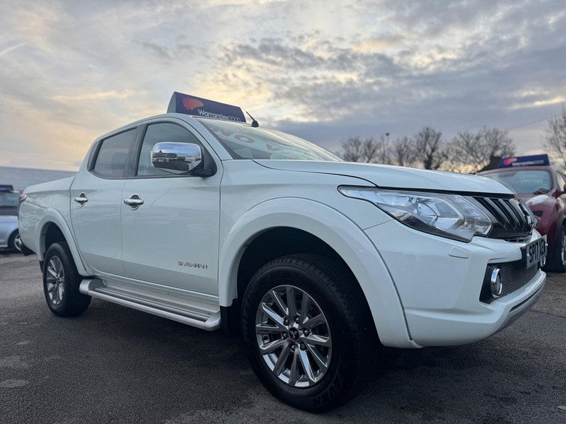 Mitsubishi L200 2.4 DI-D DC Barbarian 4WD Euro 6 4dr 4dr Manual 2026