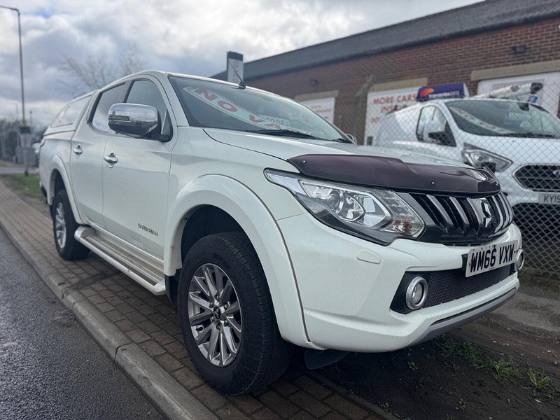 Mitsubishi L200 2.4 DI-D DC Barbarian Auto 4WD Euro 6 4dr 4dr Automatic 2026