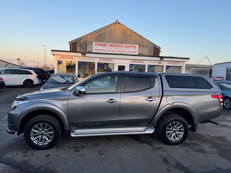 Mitsubishi L200 2.4 DI-D DC Titan 4WD Euro 6 4dr 4dr Manual 2025