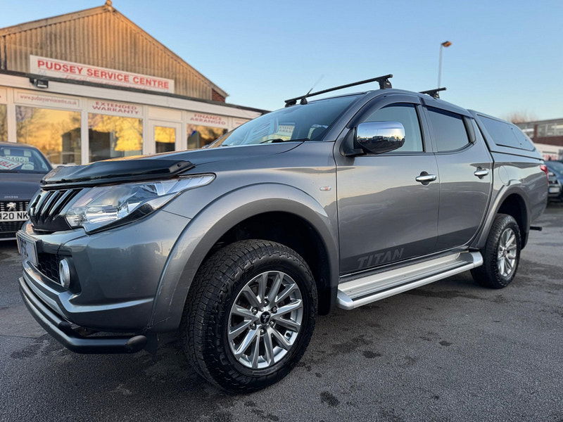 Mitsubishi L200 2.4 DI-D DC Titan 4WD Euro 6 4dr 4dr Manual 2025