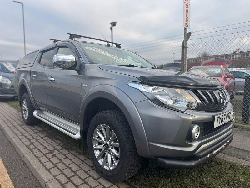 Mitsubishi L200 2.4 DI-D DC Titan 4WD Euro 6 4dr 4dr Manual 2025