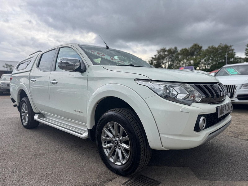 Mitsubishi L200 2.4 DI-D DC Warrior 4WD Euro 6 4dr 4dr Manual 2025