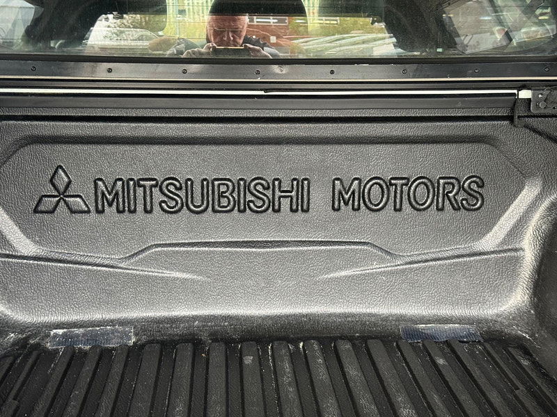 Mitsubishi L200 2.4 DI-D DC Warrior 4WD Euro 6 4dr 4dr Manual 2025