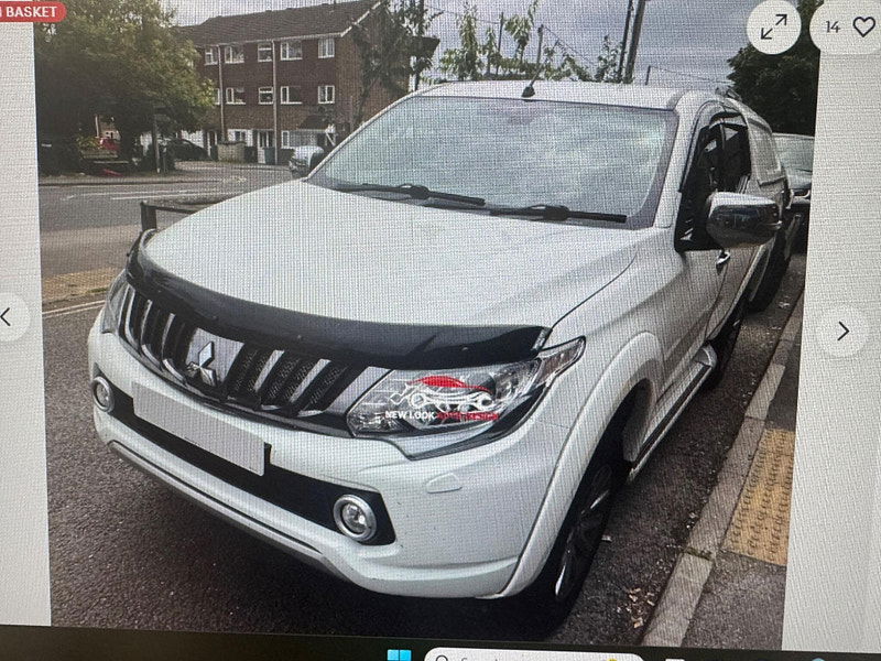 Mitsubishi L200 2.4 DI-D DC Warrior 4WD Euro 6 4dr 4dr Manual 2025