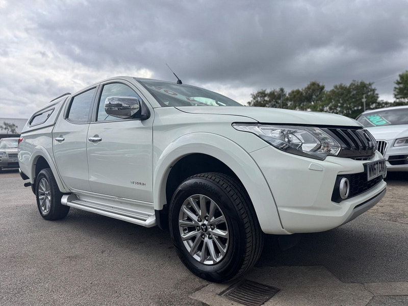 Mitsubishi L200 2.4 DI-D DC Warrior 4WD Euro 6 4dr 4dr Manual 2025