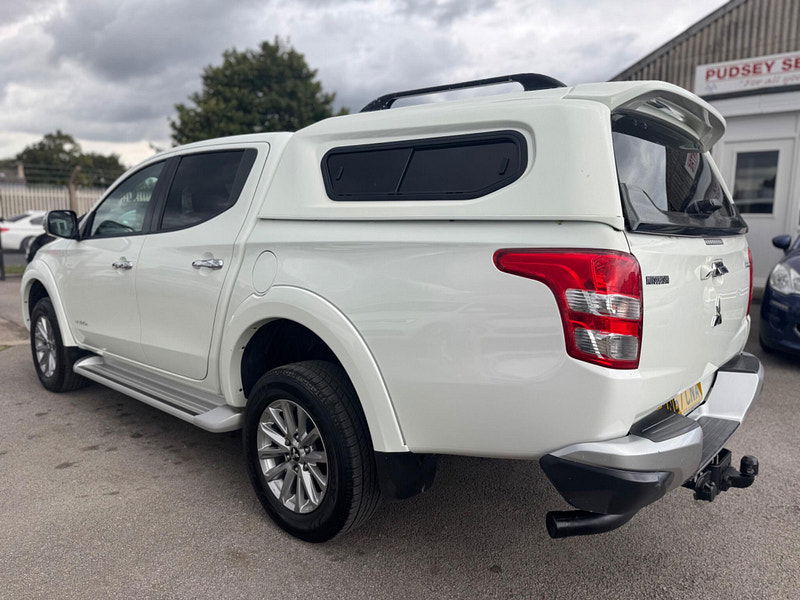 Mitsubishi L200 2.4 DI-D DC Warrior 4WD Euro 6 4dr 4dr Manual 2025