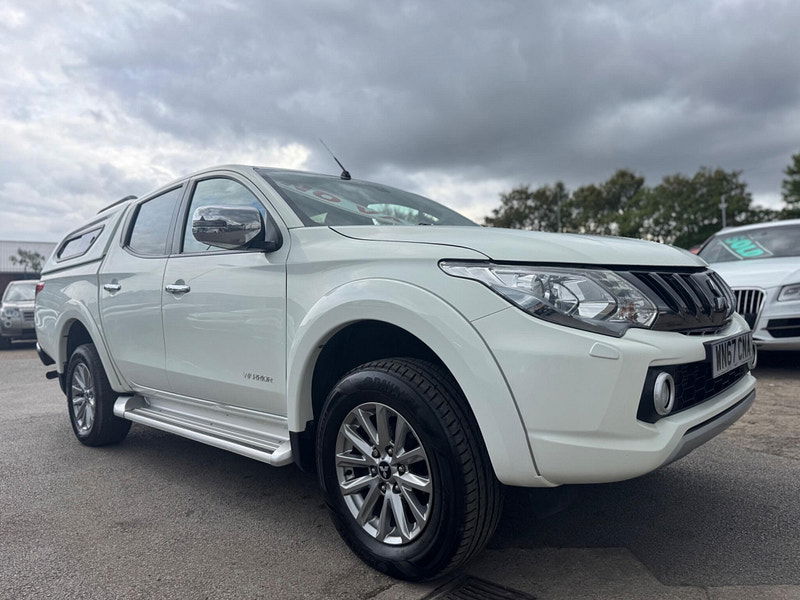 Mitsubishi L200 2.4 DI-D DC Warrior 4WD Euro 6 4dr 4dr Manual 2025